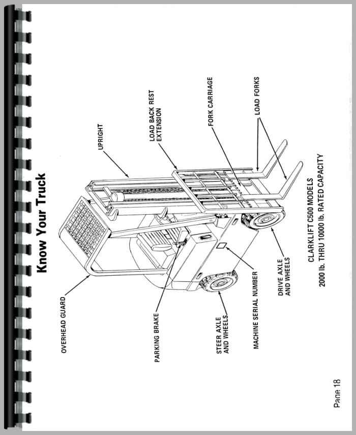 c500 50 clark forklift manual